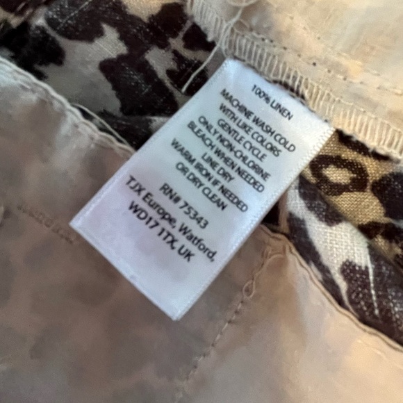 CYNTHIA ROWLEY | LINEN!! | sz 10 - Picture 11 of 11